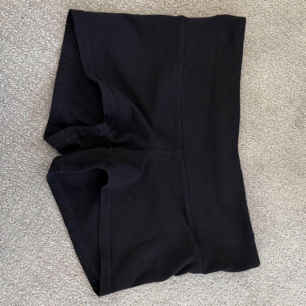 lululemon athletica Black Athletic Shorts